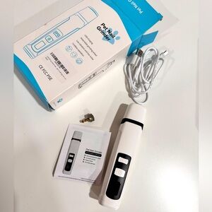 Pet nail grinder trimmer